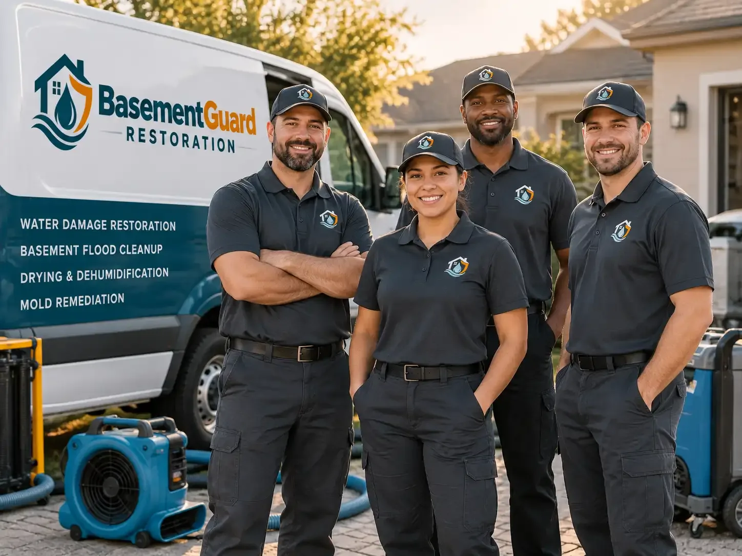Basement Water Damage Restoration company in Cushing, WI